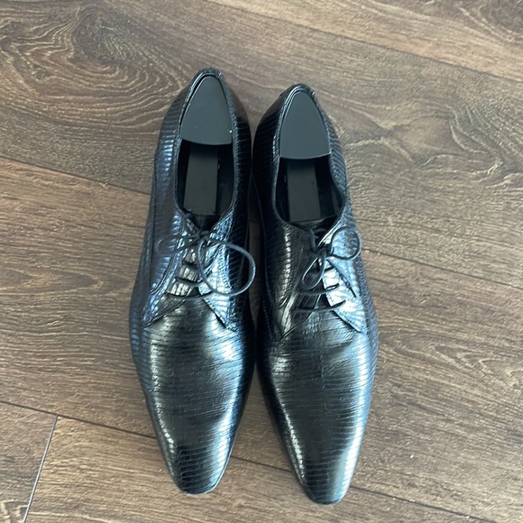 Lorenzo designer formal shoes for sale. Shipping price varies. - Picture 4 of 4
